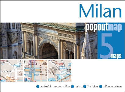 Milan Popout Map (PopOut Maps)